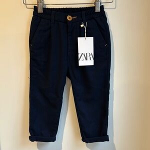 Zara Kids Navy Blue Bottoms